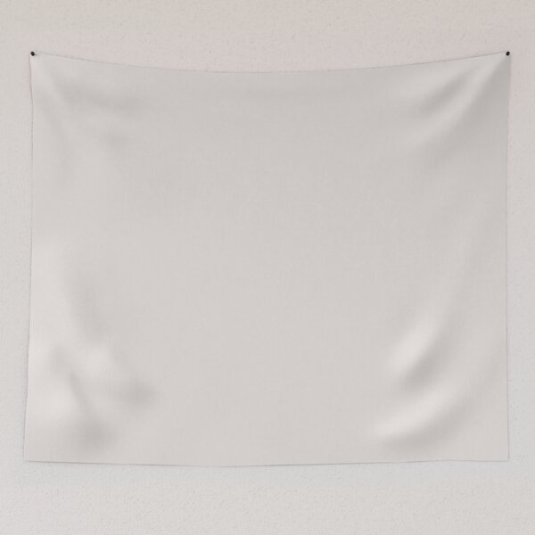 Item preview, Off White Hint of Gray Solid Color Parable Farrow and Ball Wevet 273 designed and sold by SimplySolidColors.