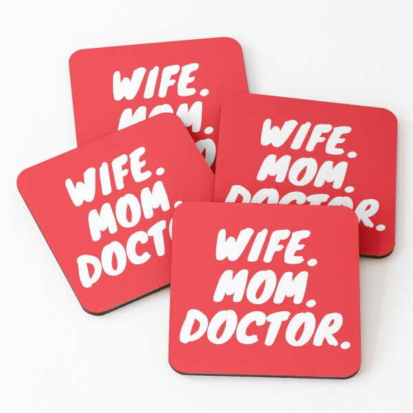 Item preview, Wife, Mom & Doctor designed and sold by livegood.