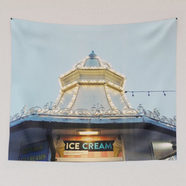Item preview, Winter Pier designed and sold by Cassia Beck.