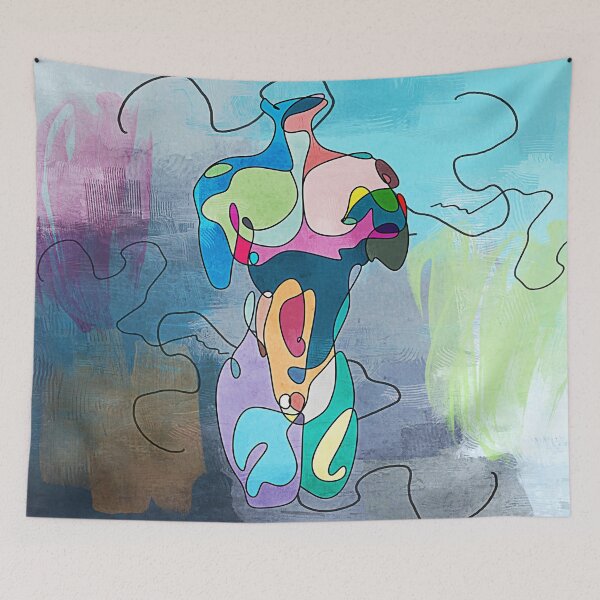Item preview, to much colors designed and sold by mark ashkenazi.