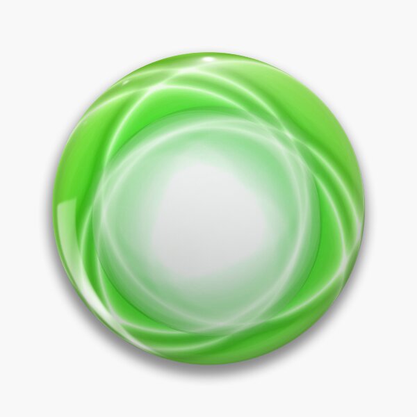 Item preview, Planet galaxy abstract green designed and sold by Carolina Salazar.