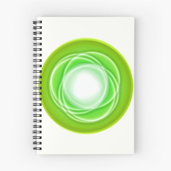 Item preview, Planet galaxy abstract green designed and sold by Carolina Salazar.