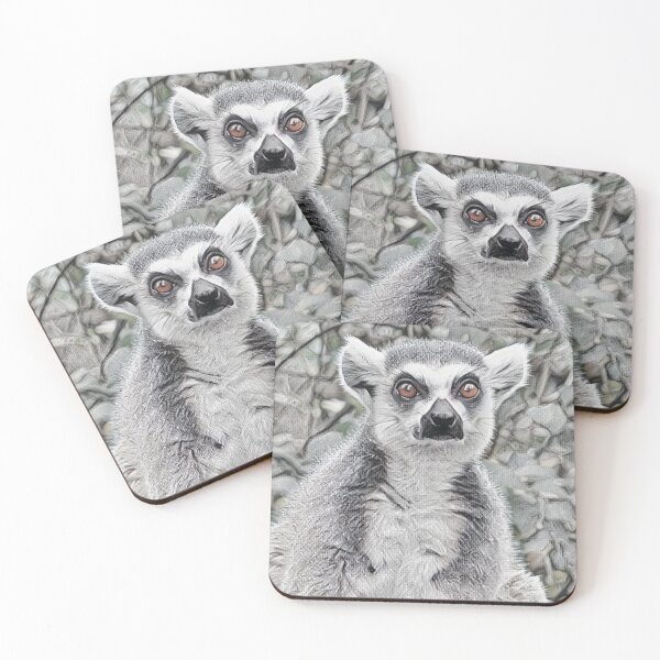 Item preview, Endangered - Ring tailed Lemur designed and sold by Bluelizzy.