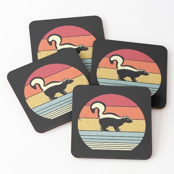 Item preview, Skunk Print. Retro Style Graphic designed and sold by PackAPunch.