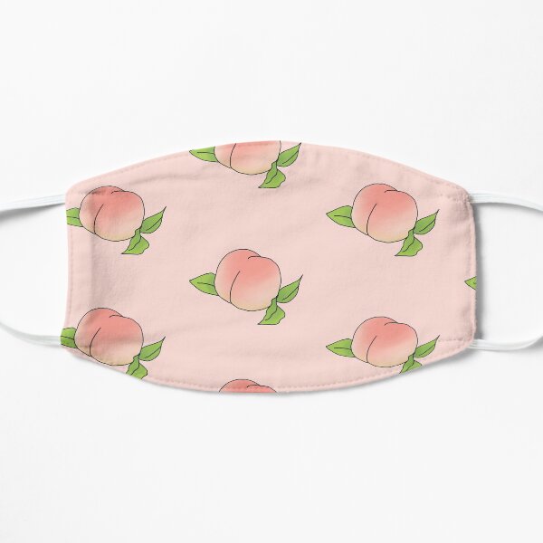 Peachy Peach Flat Mask