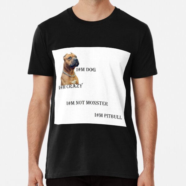 monster pitbull clothing redbubble