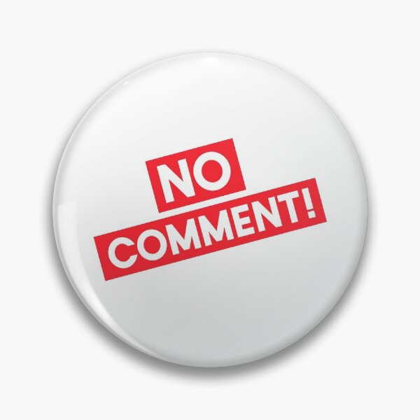 Item preview, No Comment Red Band designed and sold by thetshirtworks.