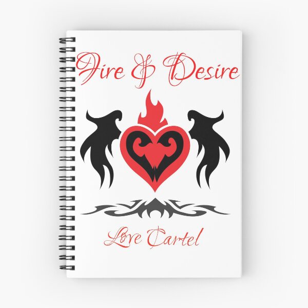 Item preview, Fire & Desire - Love Cartel designed and sold by black8elise.