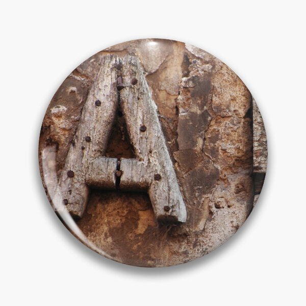 Item preview, Weathered wood letter A designed and sold by Anna Lemos.