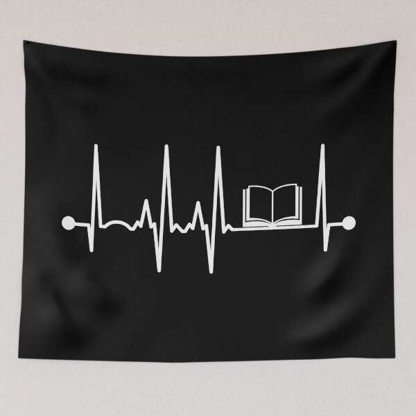 Item preview, Reading Heartbeat designed and sold by teesaurus.