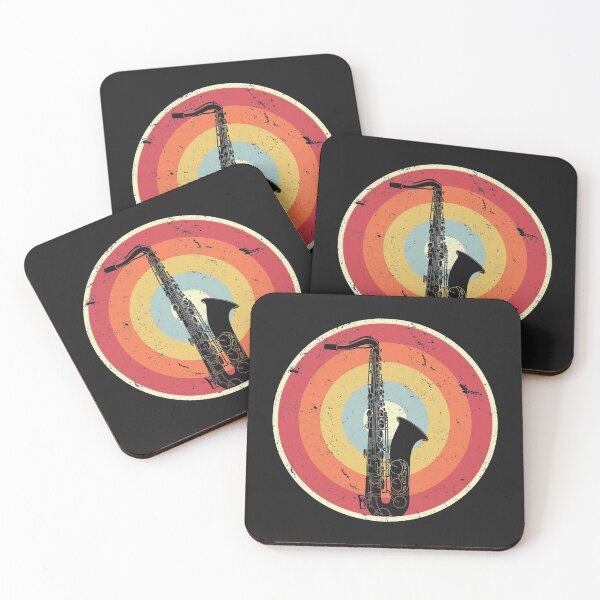 Item preview, Saxophone Design. Retro Style Product For Saxophonist designed and sold by PackAPunch.
