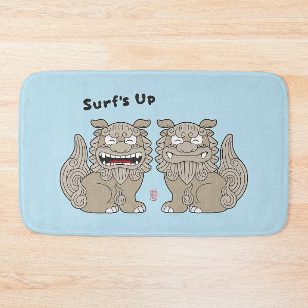 Item preview, Surf's Up Shisa  designed and sold by 73553.