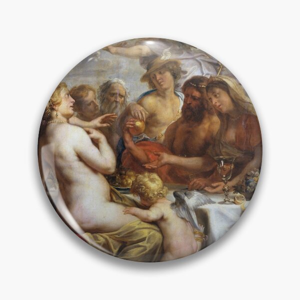 Item preview, Jacob Jordaens - Golden Apple of Discord - 1633 designed and sold by CrankyOldDude.