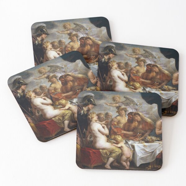 Item preview, Jacob Jordaens - Golden Apple of Discord - 1633 designed and sold by CrankyOldDude.