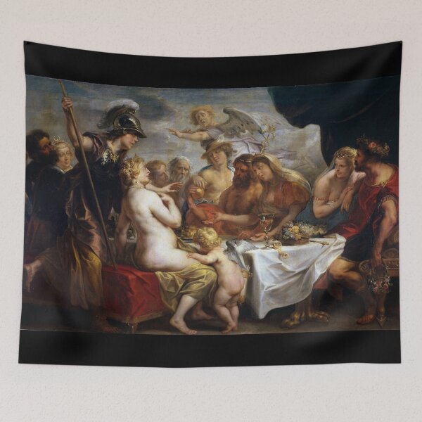 Item preview, Jacob Jordaens - Golden Apple of Discord - 1633 designed and sold by CrankyOldDude.
