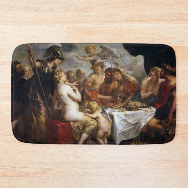 Item preview, Jacob Jordaens - Golden Apple of Discord - 1633 designed and sold by CrankyOldDude.