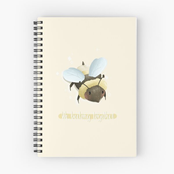 Item preview, We beelong together pun bee card designed and sold by AliciaBarten.
