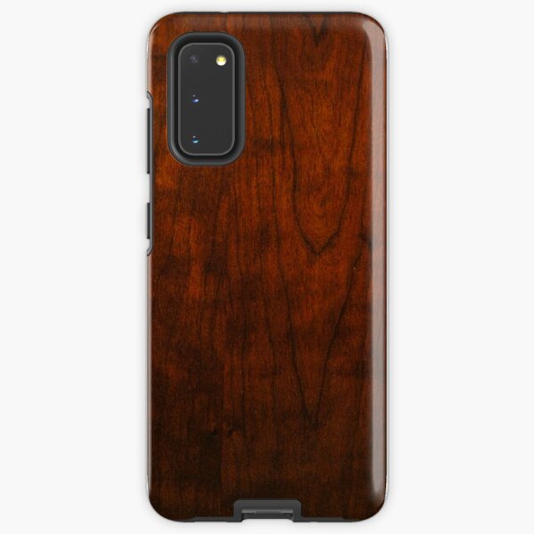 Mahogany Wood Texture Samsung Galaxy Tough Case