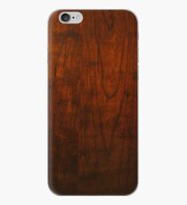 Mahogany Wood Texture iPhone-Hülle & Cover