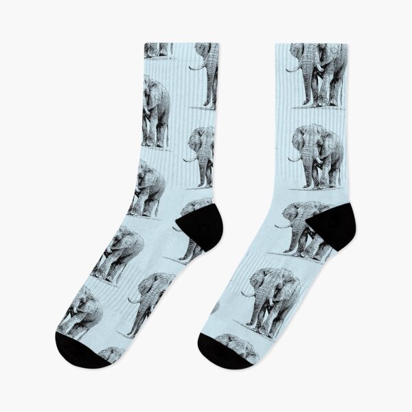 Item preview, Elephant Bull Taking a Walk | African Wildlife designed and sold by Scotch Macaskill.
