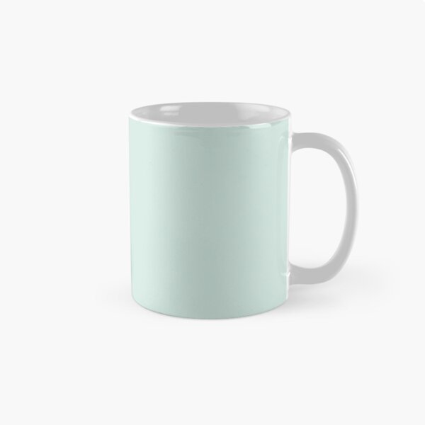 Item preview, Color sólido verde pastel claro inspirado en Mint Whisper 5008-7A 2020 Color del año designed and sold by SimplySolidColors.