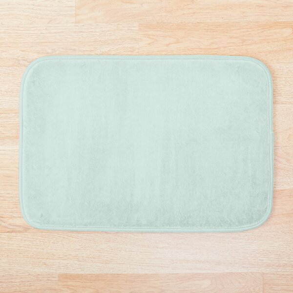 Item preview, Color sólido verde pastel claro inspirado en Mint Whisper 5008-7A 2020 Color del año designed and sold by SimplySolidColors.