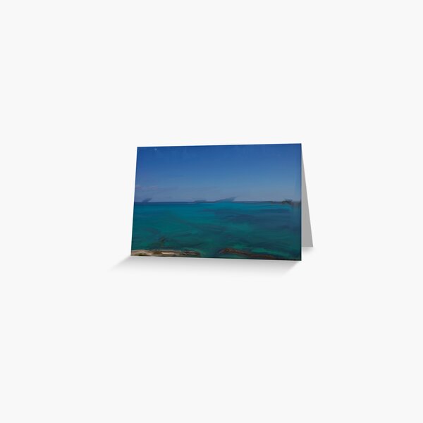 sand Greeting Card