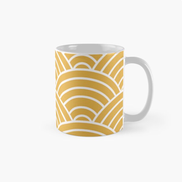 Item preview, Yellow Sunshine Wave Pattern designed and sold by DirtyAngelFace Shop.