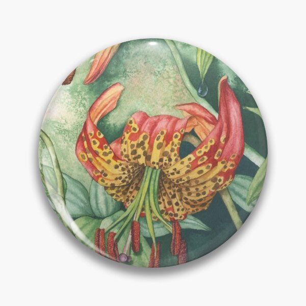 Item preview, Panther Lily (watercolour on paper) designed and sold by Painting By Nature.