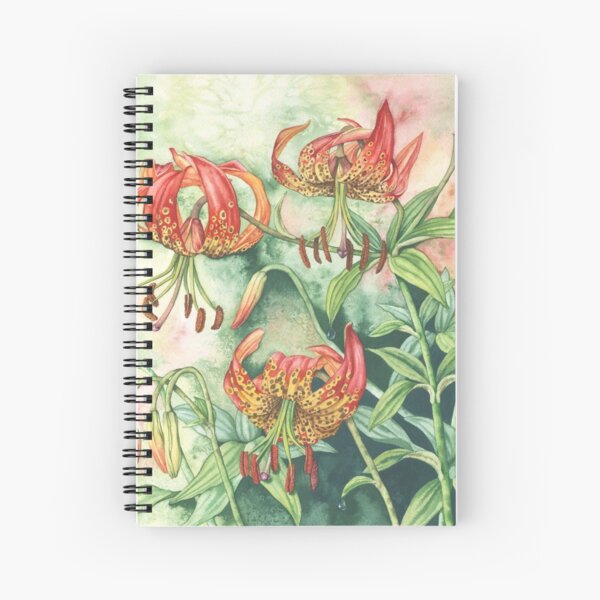 Item preview, Panther Lily (watercolour on paper) designed and sold by Painting By Nature.