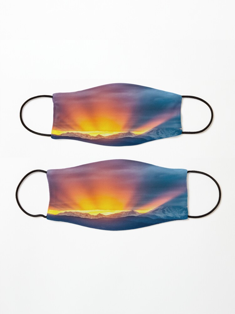 Alternate view of Hope And Serenity Mask