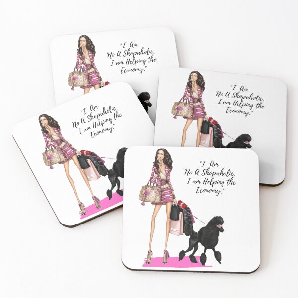 Item preview, "I Am No A Shopaholic. I am Helping..." designed and sold by LondonHouse.