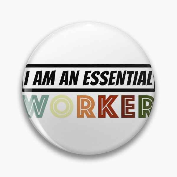 Item preview, I am Essential Worker  designed and sold by fatoajmii.