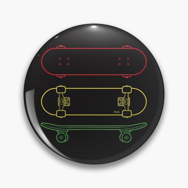 Item preview, Skateboard Reggae Lines  designed and sold by 73553.
