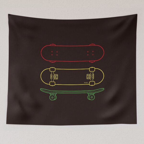 Item preview, Skateboard Reggae Lines  designed and sold by 73553.