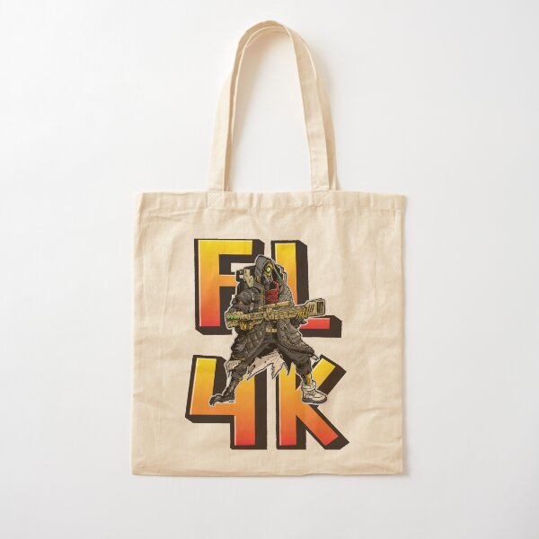 FL4K The Beastmaster Borderlands 3 Rakk Attack! Cotton Tote Bag