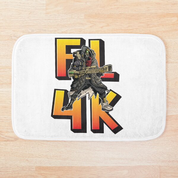 FL4K The Beastmaster Borderlands 3 Rakk Attack! Bath Mat