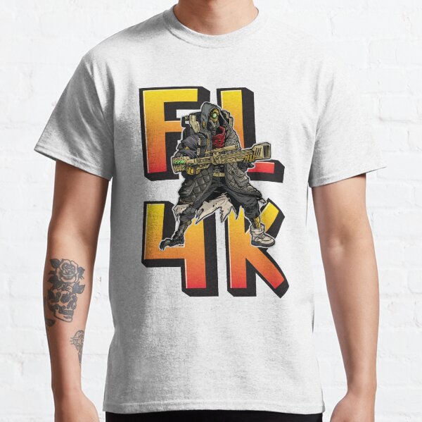 FL4K The Beastmaster Borderlands 3 Rakk Attack! Classic T-Shirt