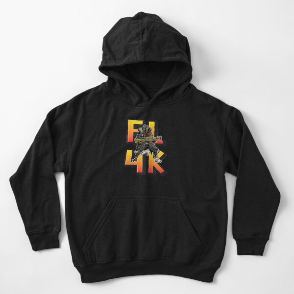 FL4K The Beastmaster Borderlands 3 Rakk Attack! Kids Pullover Hoodie