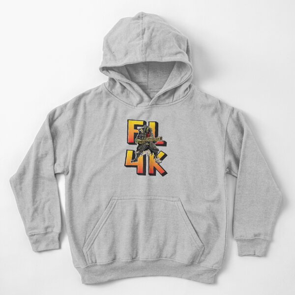 FL4K The Beastmaster Borderlands 3 Rakk Attack! Kids Pullover Hoodie