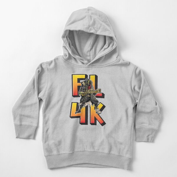 FL4K The Beastmaster Borderlands 3 Rakk Attack! Toddler Pullover Hoodie