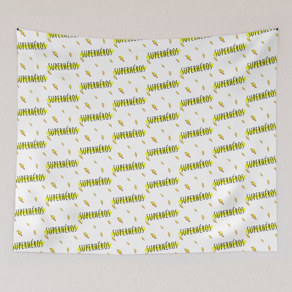 Item preview, Super Heros in French designed and sold by EnlightParis.