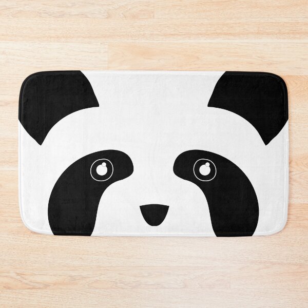 Item preview, minimalistic panda black and white designed and sold by studioMoSa.