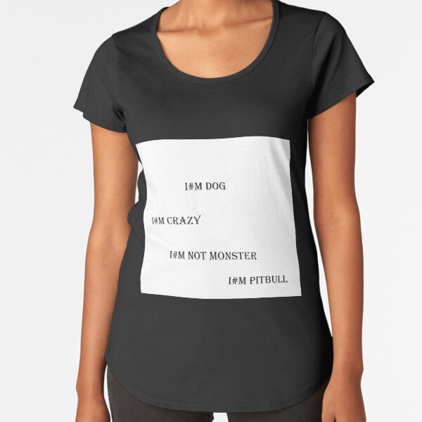 monster pitbull clothing redbubble
