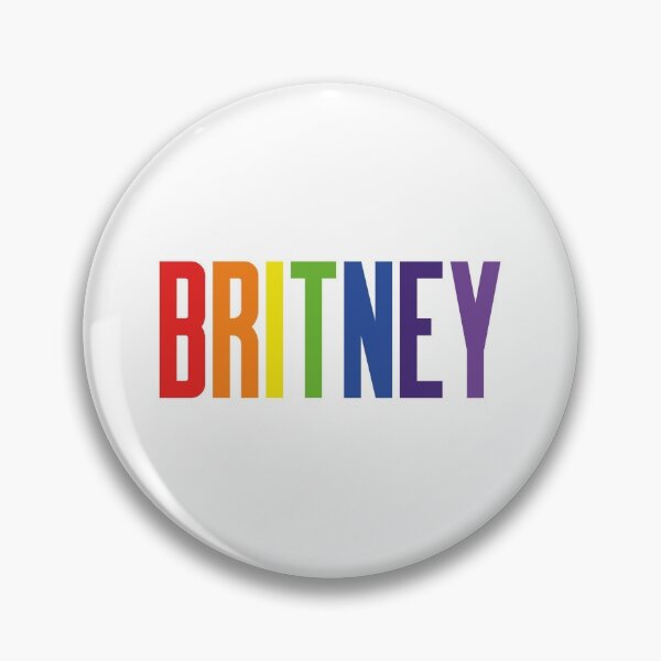 Item preview, Britney Pride Rainbow designed and sold by thetshirtworks.
