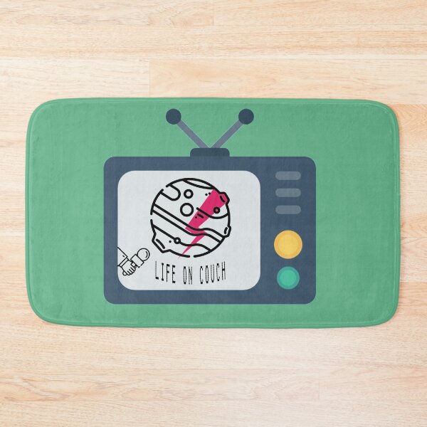 Item preview, LIFE ON COUCH designed and sold by zupperman.