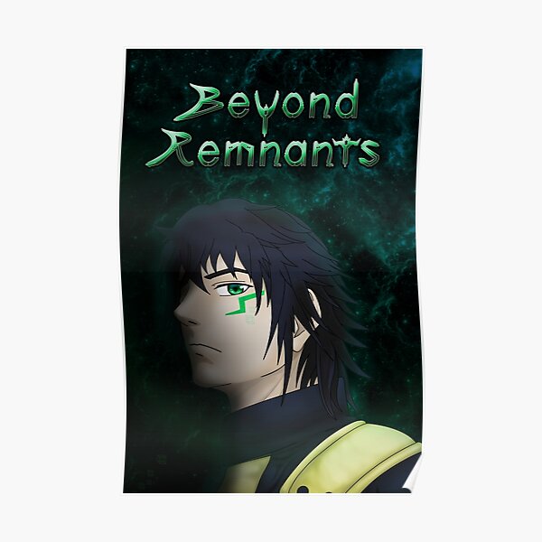Beyond Remnants - Glitch Poster