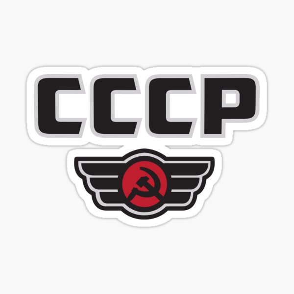 Artikel-Vorschau von CCCP mit Logo, designt und verkauft von ArtofDissent.