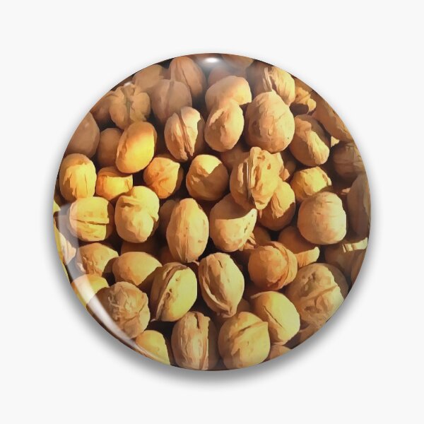 Item preview, Fresh Walnuts Hyperrealistic Painting designed and sold by taiche.