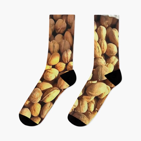 Item preview, Fresh Walnuts Hyperrealistic Painting designed and sold by taiche.